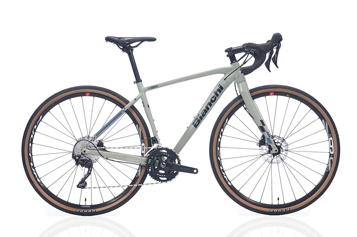 Bianchi GR0014 HD Fren 20 Vites 28 Jant Gravel Bisiklet Açık Tundra 47 Kadro