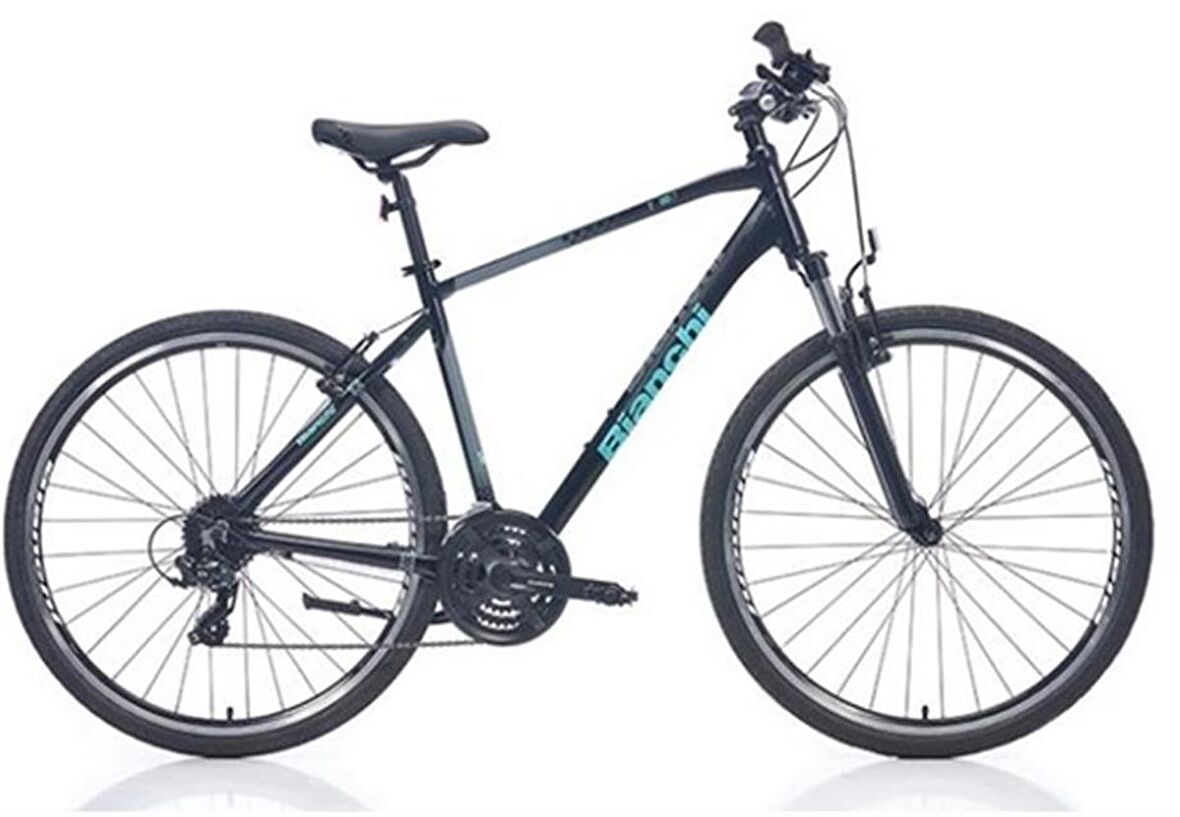 BIANCHI T0017FS ERKEK ŞEHİR BİSİKLETİ 470H V 28 JANT 24 VİTES SİYAH BEİGE YS728