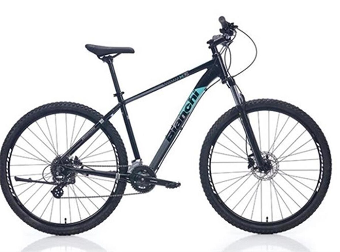 BIANCHI M0015 ERKEK DAĞ BİSİKLETİ 480H HD 29 JANT 24 VİTES SİYAH CELESTE YS728