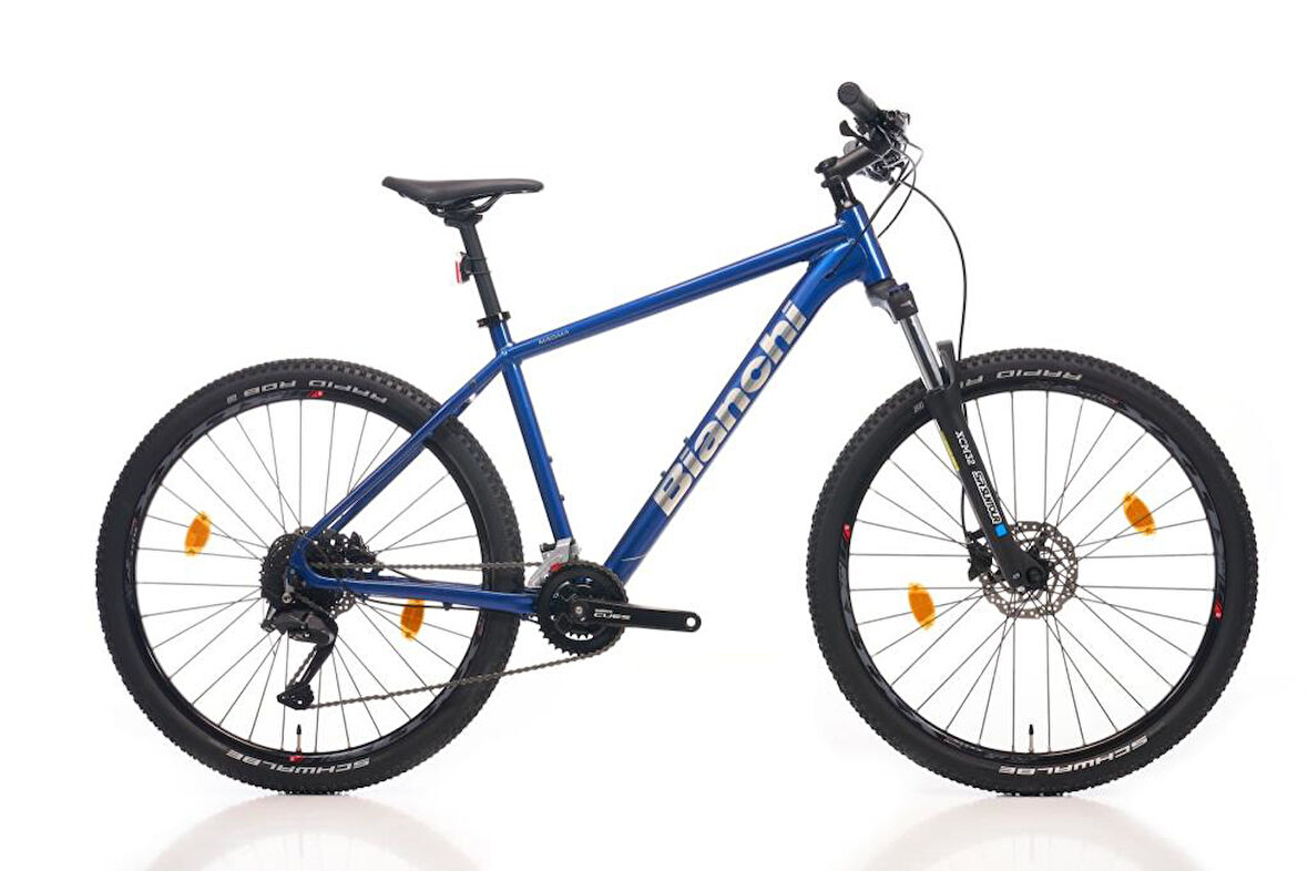 Bianchi Magma 27S Cues 2x9 Vites Dağ Bisikleti 27.5 Jant 38 Cm Mavi