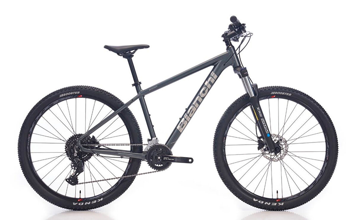 ALU MAGMA 27S CUES 480H 2X9SP HYDRAULIC DISC /PE DARK GREY GLOSS / SILVER GLOSS