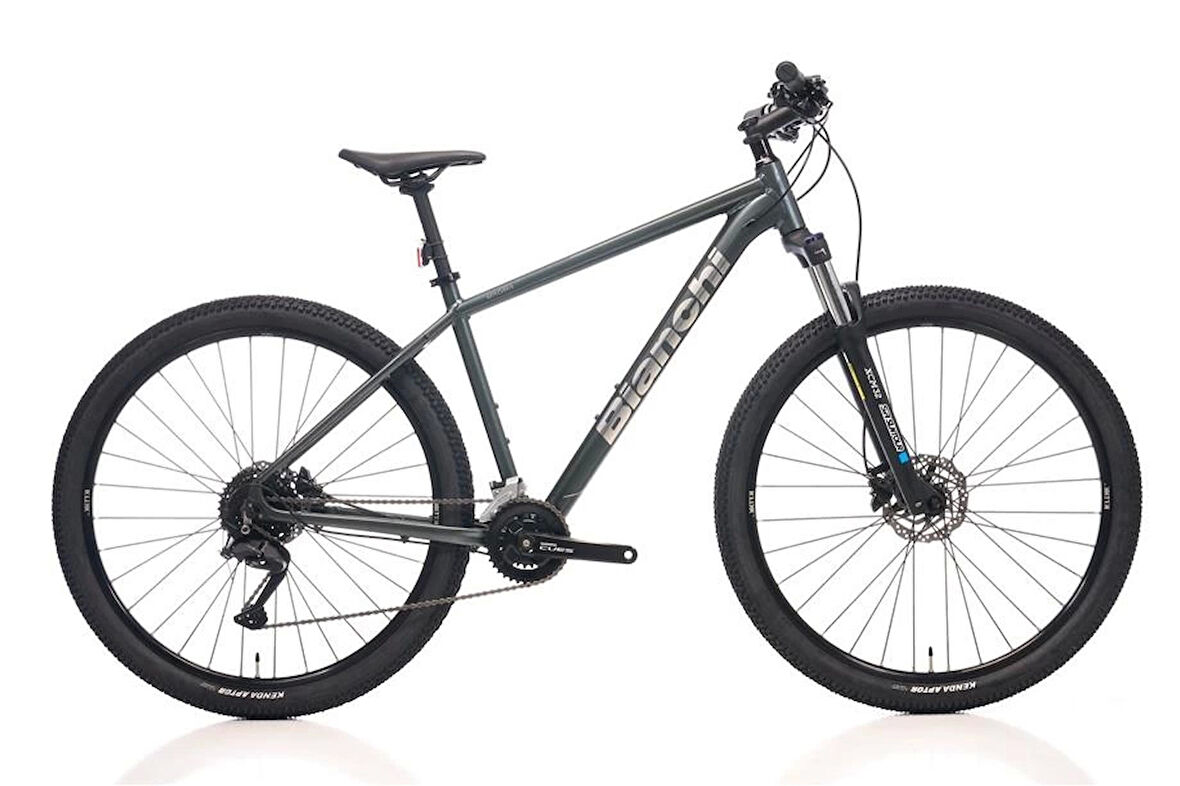 BIANCHI MAGMA 29S CUES ERKEK DAĞ BİSİKLETİ 530H HD 29 JANT 18 VİTES DARK GREY GLOSS SILVER GLOSS