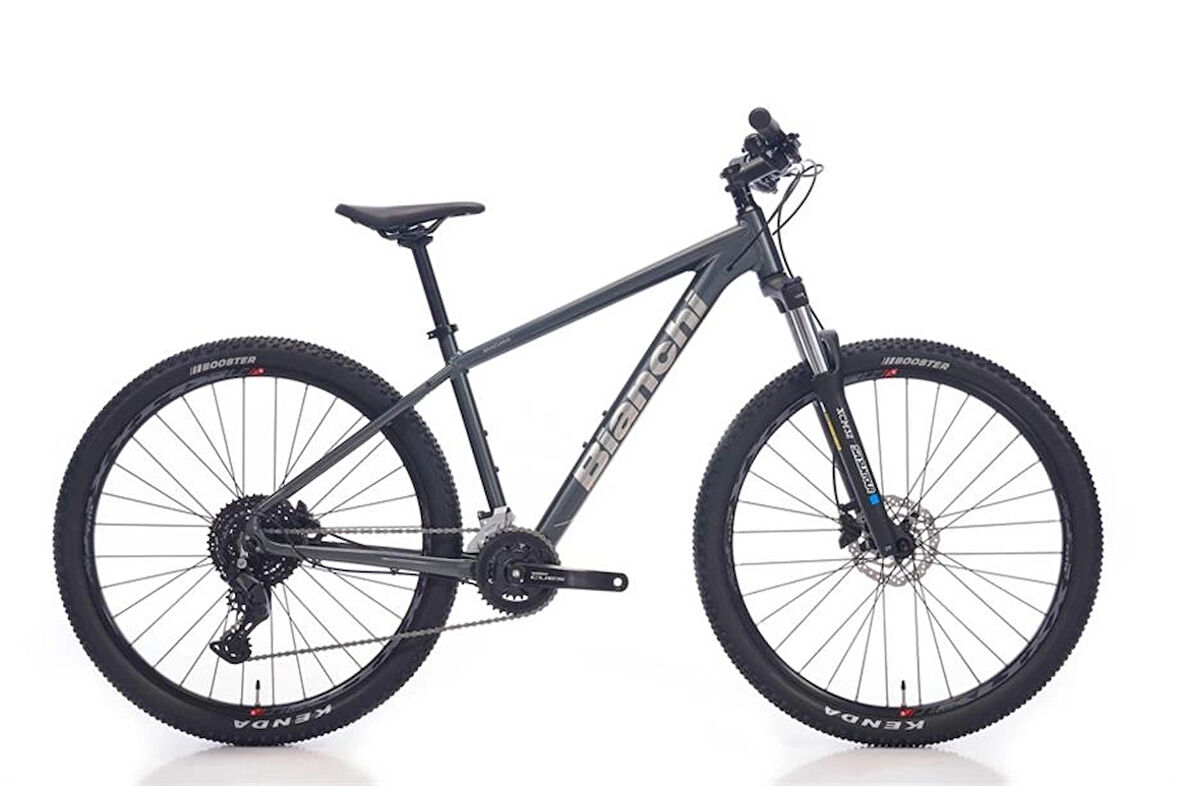 BIANCHI MAGMA 29.1 ERKEK DAĞ BİSİKLETİ 480H HD 29 JANT 24 VİTES ALTUS DARK GREY SİLVER GLOSS