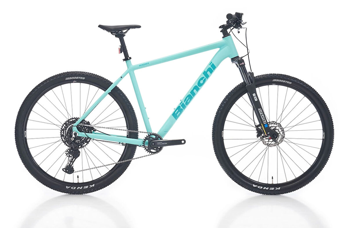 Bianchi Magma Comp 9.1 HD Fren Cues 10 Vites 29 Jant Dağ Bisikleti PK Mat Celeste 53 Kadro