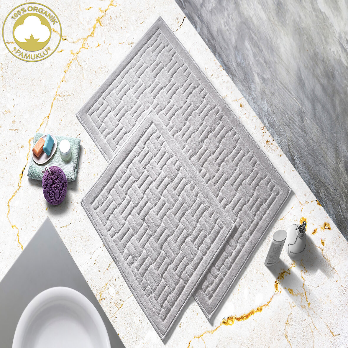 Alanur Domino Cotton 2 Li Paspas Eskitme