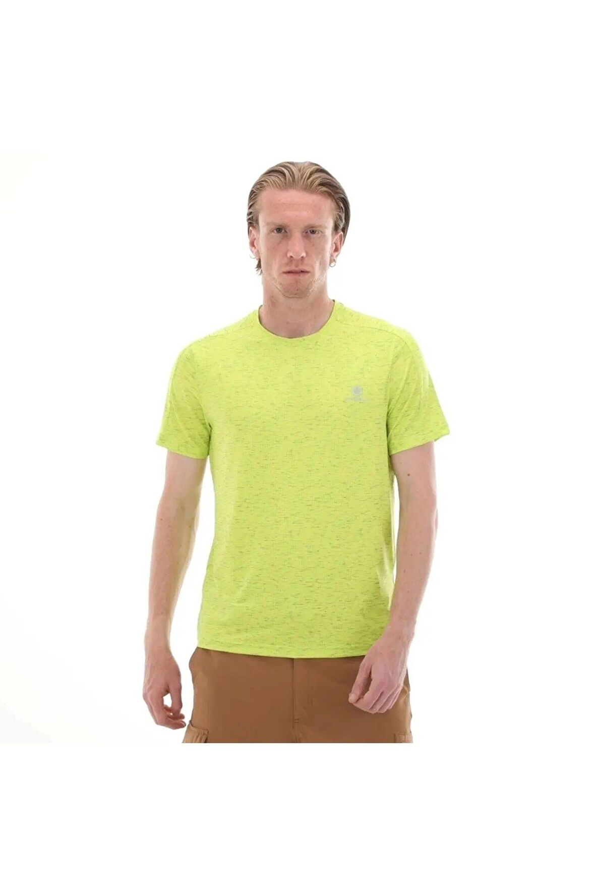 Lumberjack 3M ML DOT 11CT241 3FX SARI Erkek Tshirt