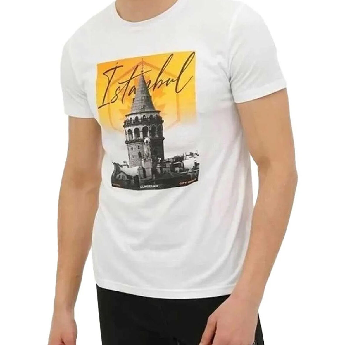 Lumberjack Erkek Tişört Istanbul
