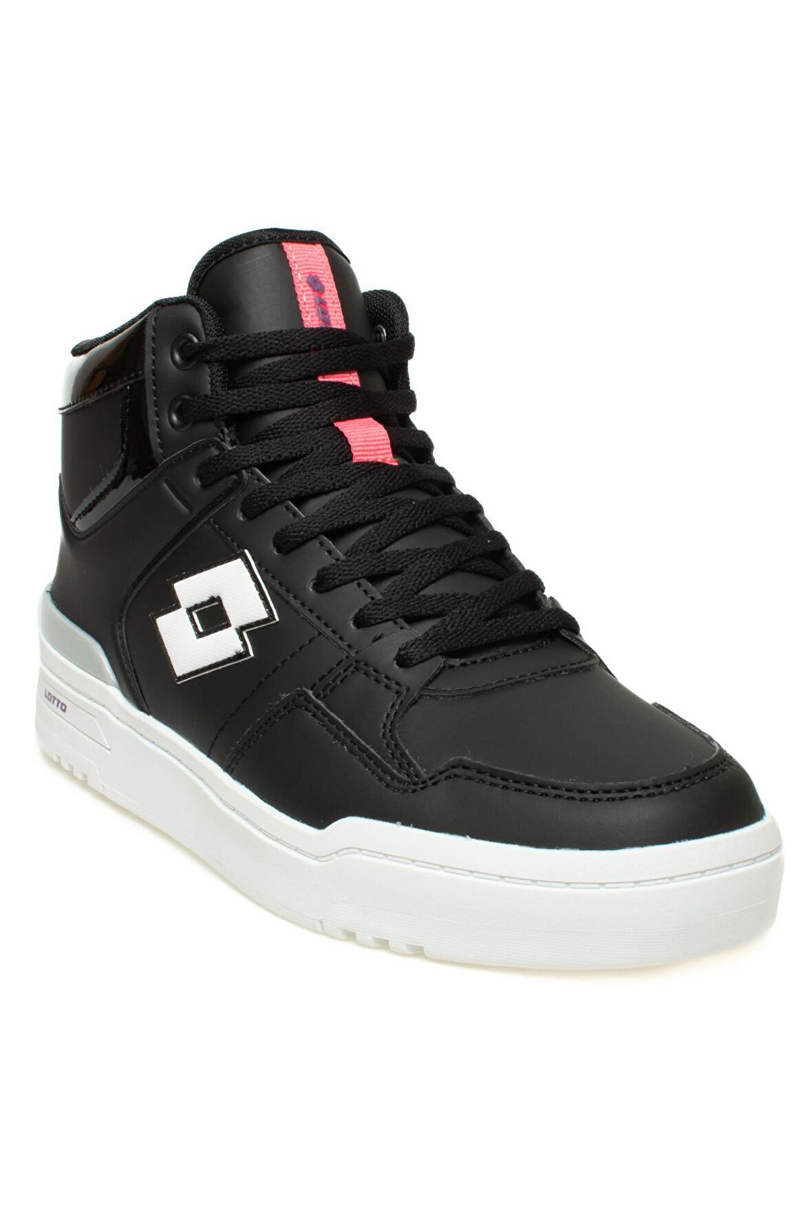 Lotto Daykin High Wmn Günlük Sneakers Siyah Unisex Spor Ayakkabı