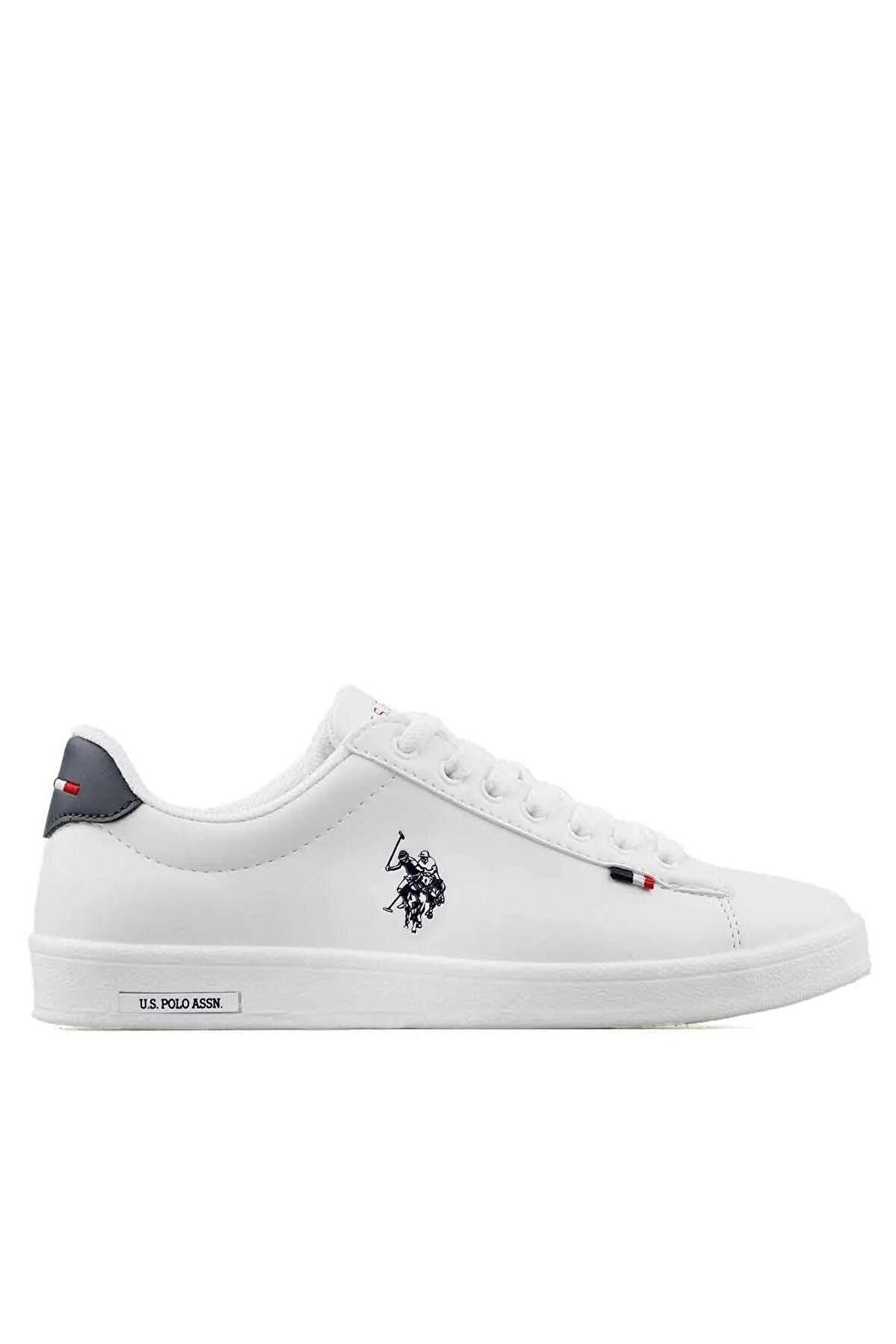 U.S. Polo Assn. 3W FRANCO 3PR BEYAZ Erkek Sneaker