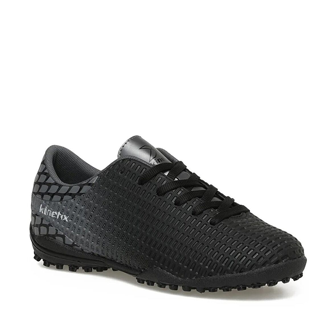 KINETIX 3W SERGI TF 3PR HALISAHA AYAKKABI SIYAH_GRI 36-40 Siyah-Gri