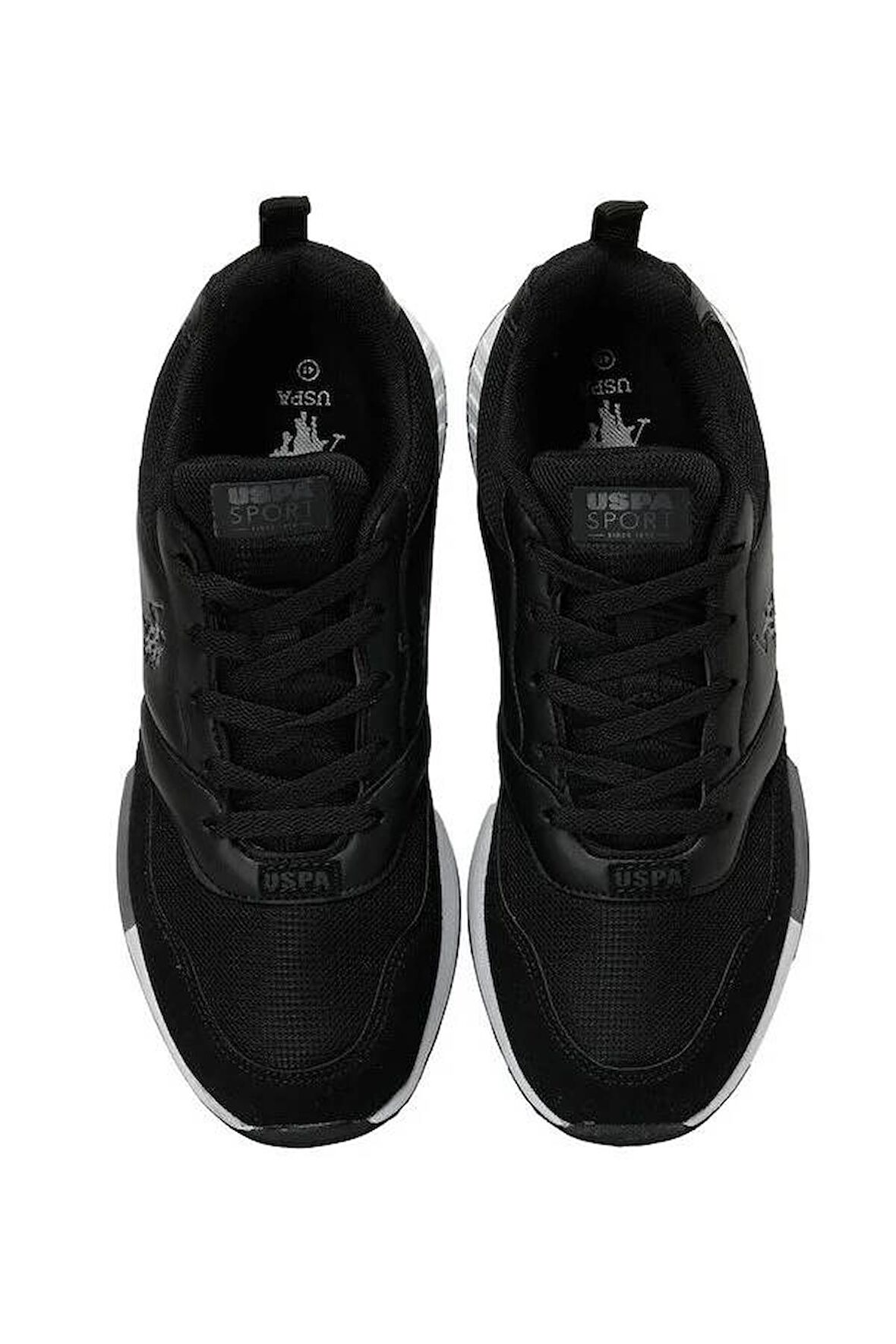 A10138983612010 101389836 Janko 3Pr U.S. Polo Assn. Erkek Spor Ayakkabı SİYAH