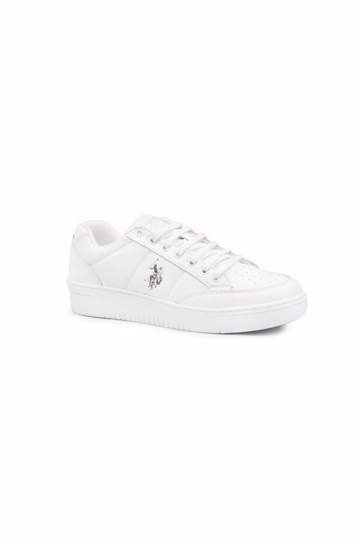 U.S. Polo Assn. 3W VASILY LT 3PR BEYAZ Erkek Sneaker