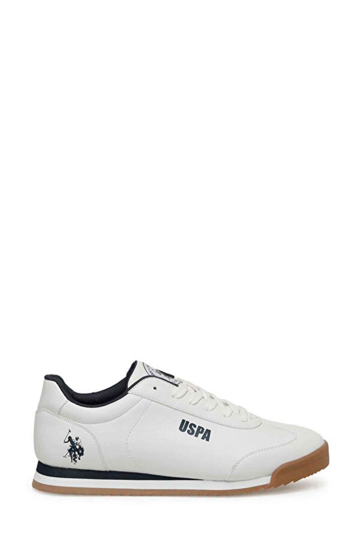 U.S. Polo Assn. 3W DEEP 3PR BEYAZ Erkek Sneaker