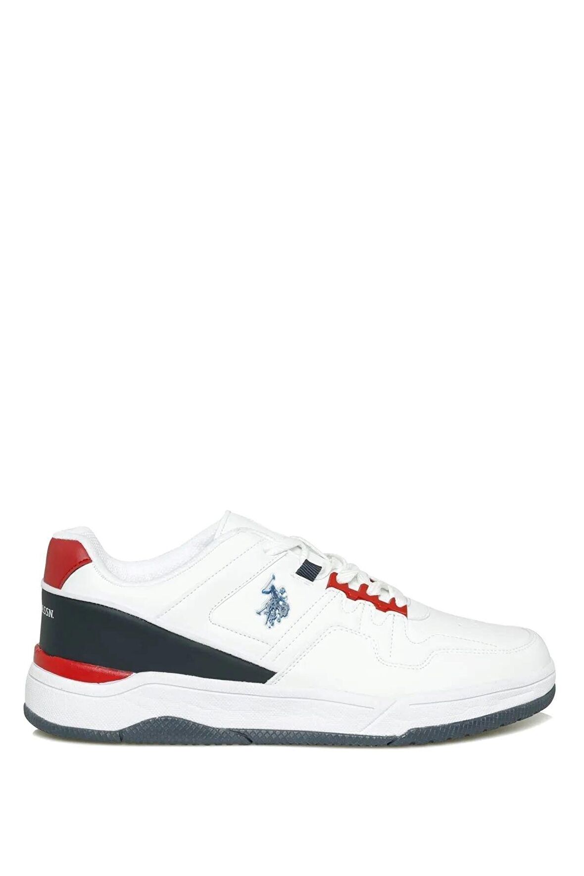 A10138989612010 101389896 Athena 3Pr U.S. Polo Assn. Erkek Spor Ayakkabı BEYAZ