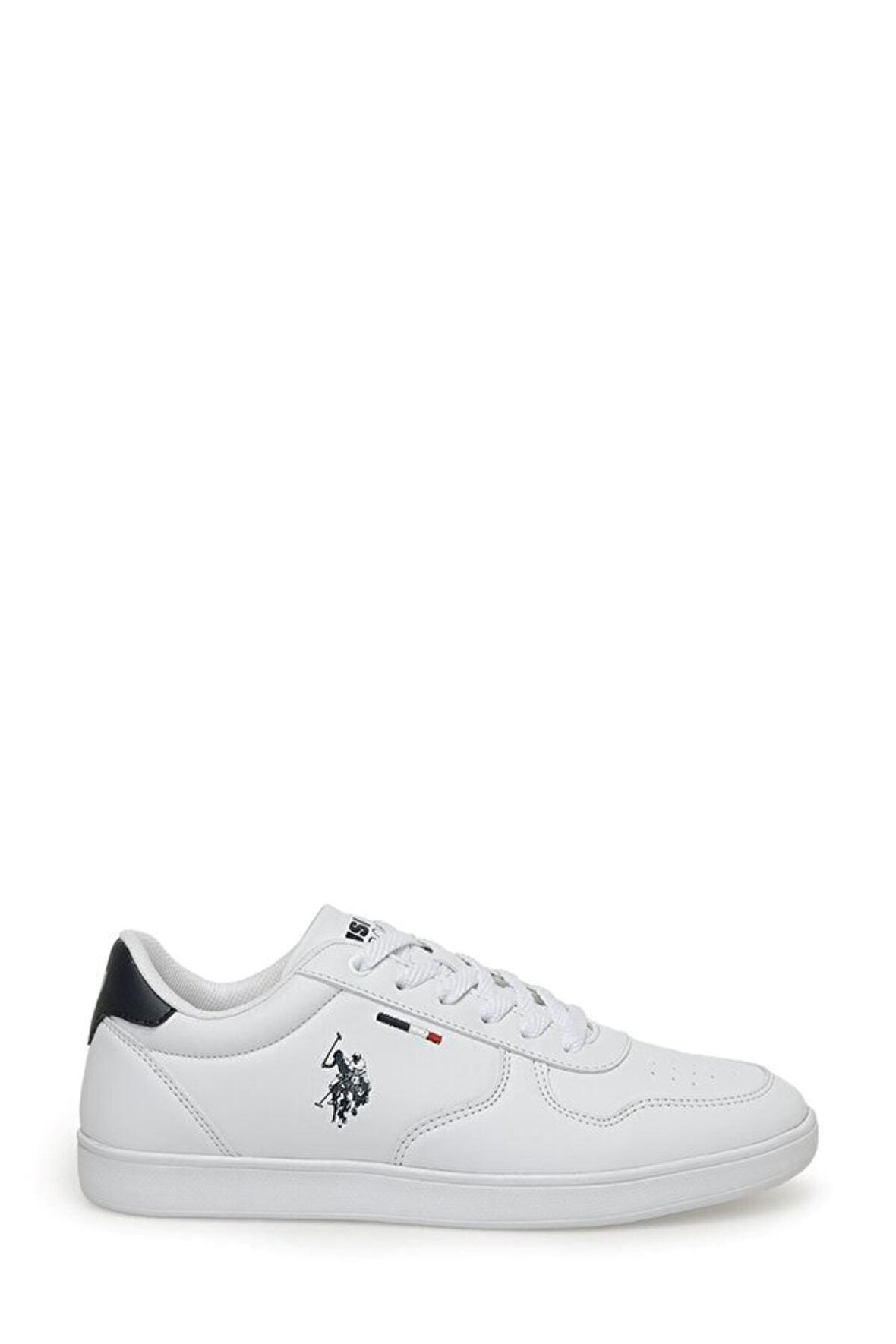 U.S. Polo Assn. 3W THUNDER WMN 3PR BEYAZ Kadın Sneaker