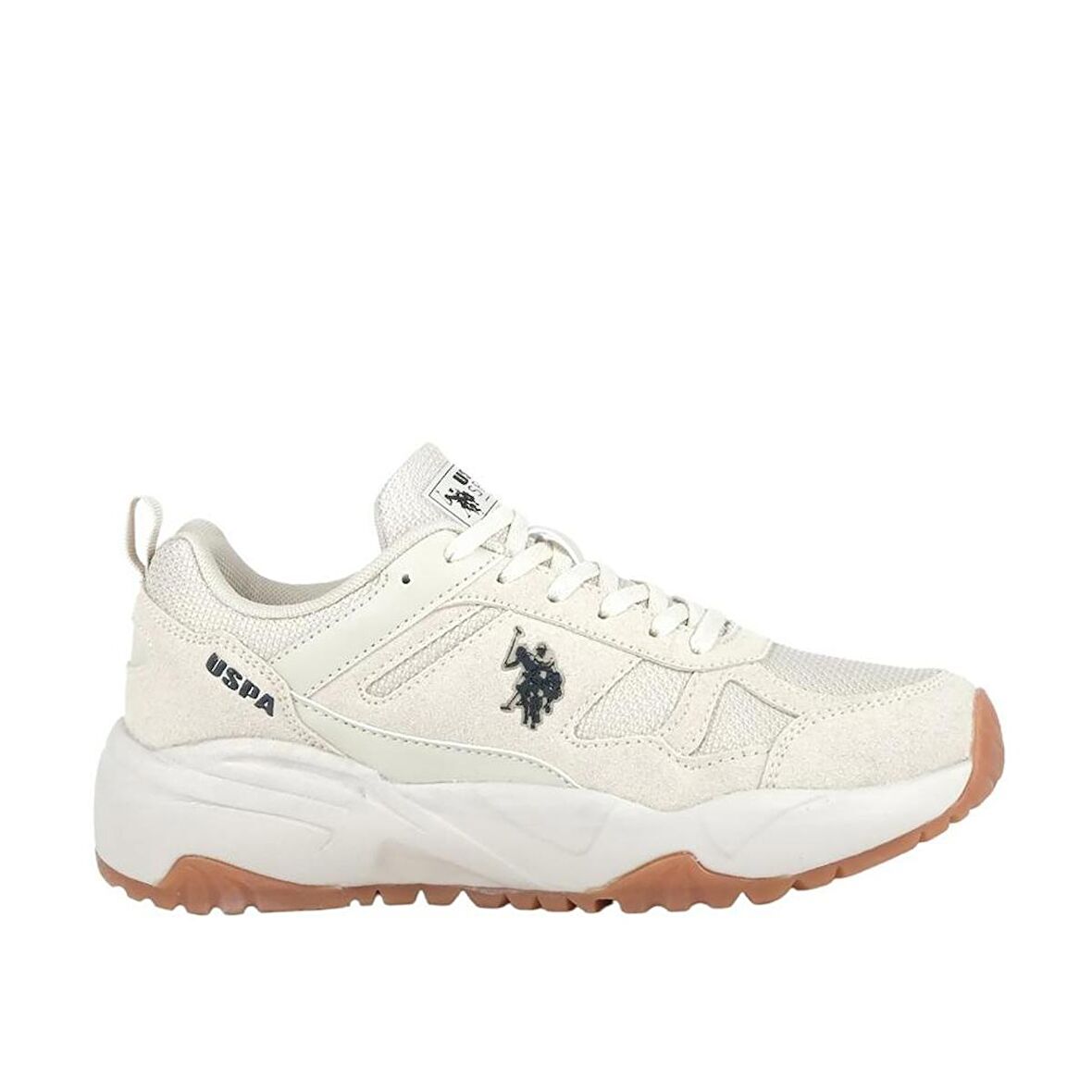 U.S. Polo Assn. 3W SATORI WMN 3PR Bej Kadın Sneaker