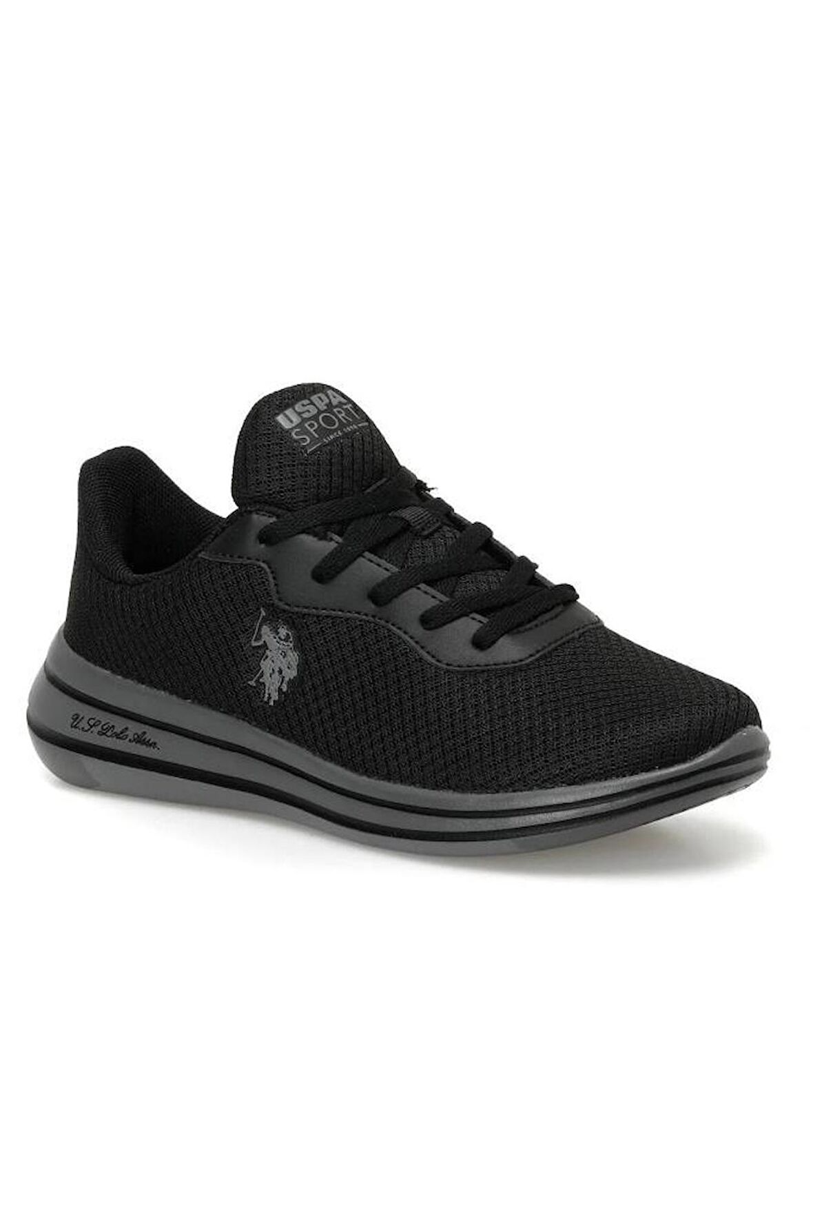 U.S Polo Assn. HERA 3PR Unisex Spor Ayakkabı Siyah 36-40 