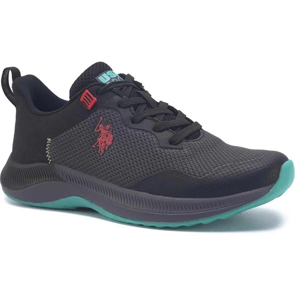 US POLO ASSN FLORİN SİYAH KADIN SNEAKER