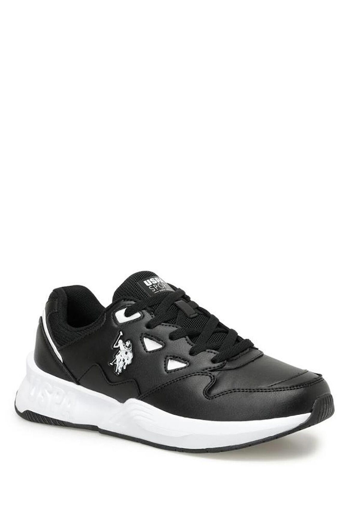 U.S.POLO ASSN VICE 3PR SİYAH COMFORT CASUAL ANATOMİK GÜNLÜK SPOR AYAKKABI