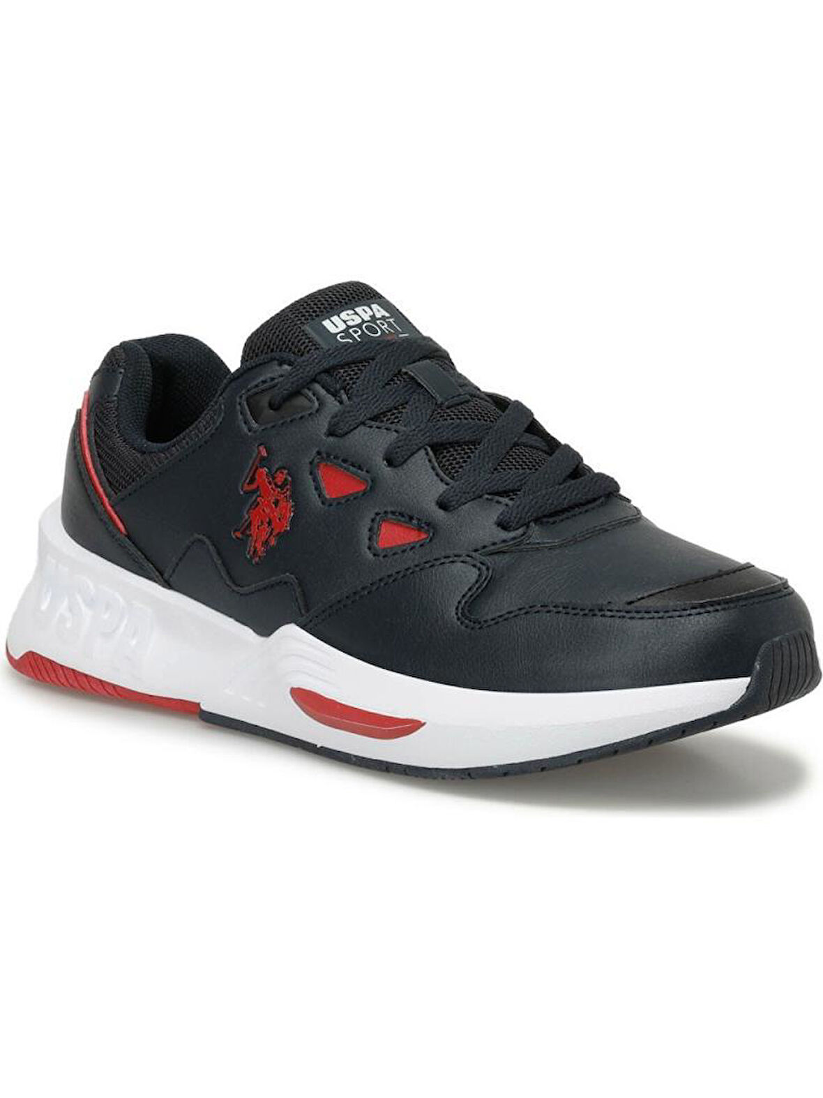 U.S.POLO ASSN.VICE 3PR LACİVERT COMFORT CASUAL ANATOMİK SPOR AYAKKABI