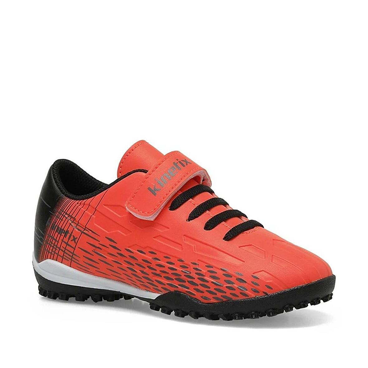 KINETIX 3F BRETON J TURF 3PR Çocuk SPOR AYAKKABI NEON TURUNCU,SIYAH 30/35 TURUNCU/SIYAH