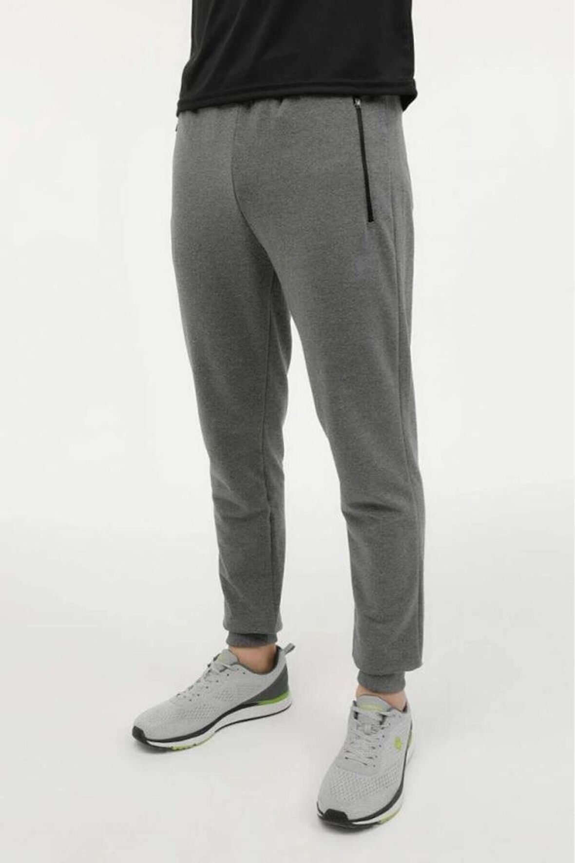 Lumberjack M-CT107 BASIC JOGGER 3PR Erkek Eşofman Altı Antrasit S-XXL 