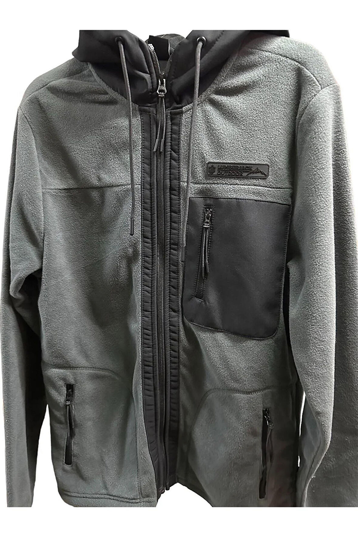 Lumberjack 3W ML HERRY POLAR 3PR Gri Erkek Polar