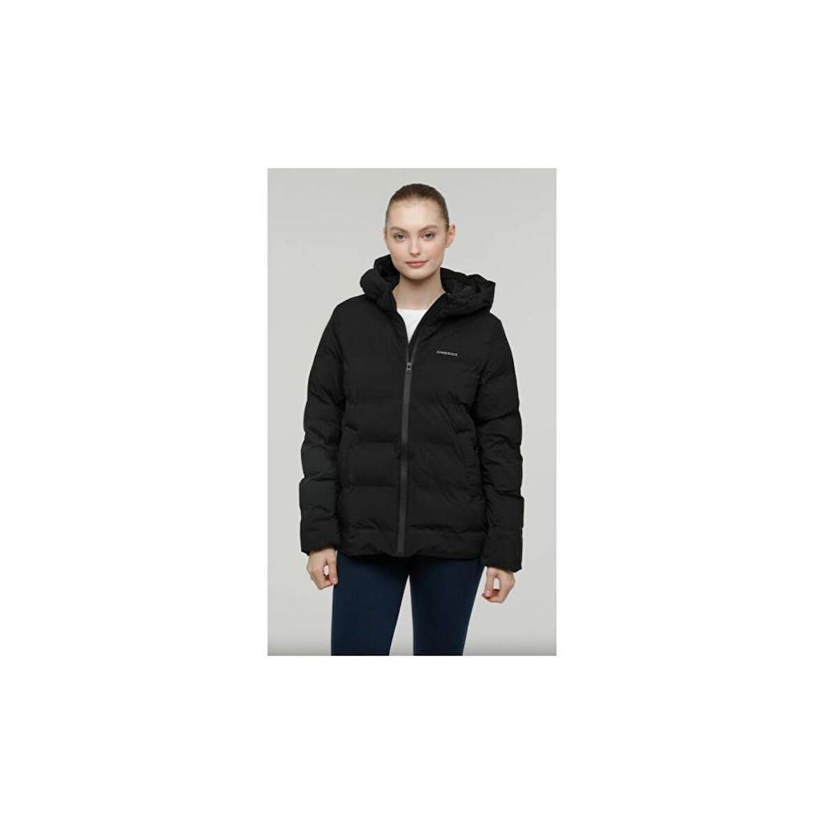 LUMBERJACK JENNY COAT 3PR KAPÜŞONLÜ REGULAR FİT BAYAN MONT