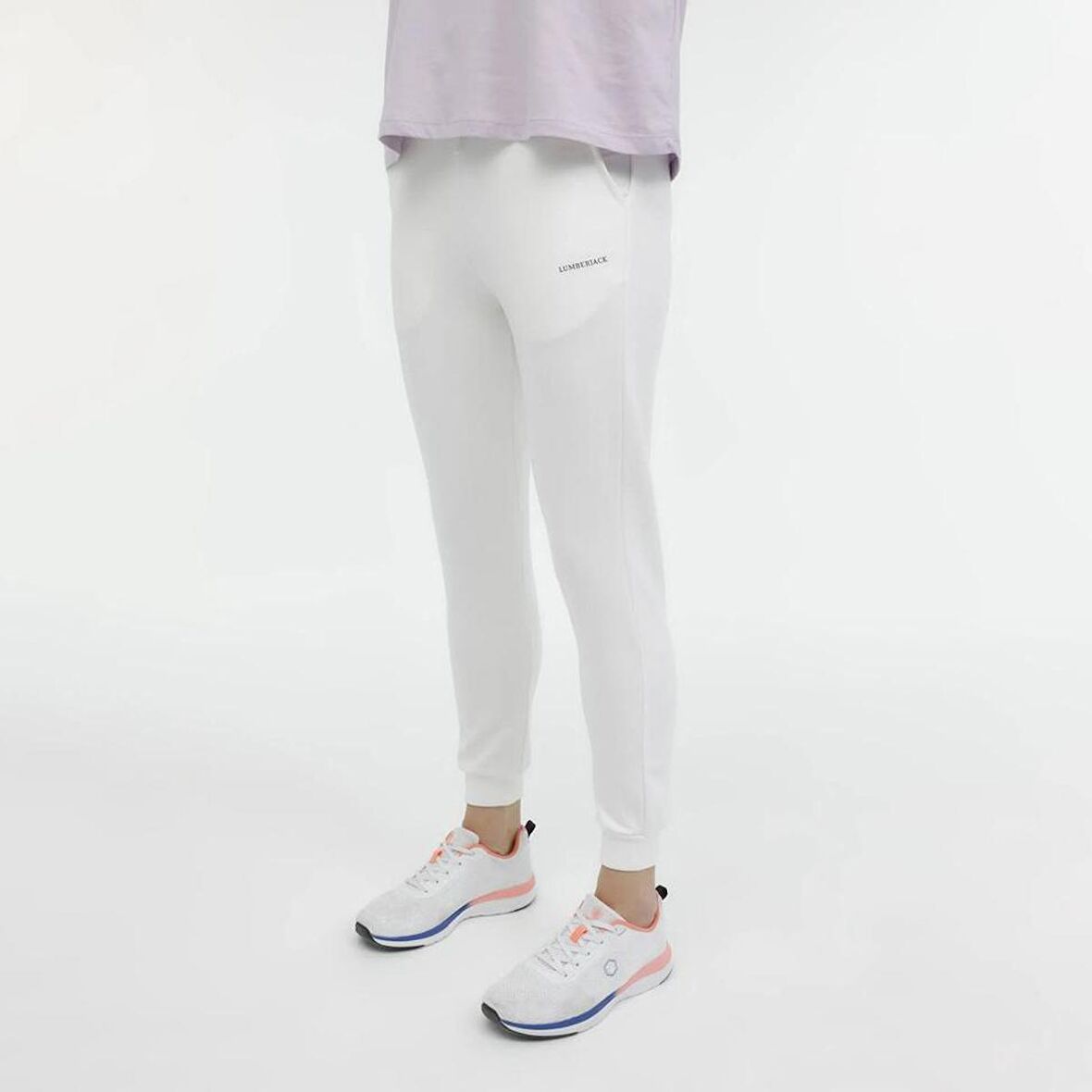 Lumberjack 3W WB JOGGER 22CT133 3PR Bej Kadın Eşofman Altı