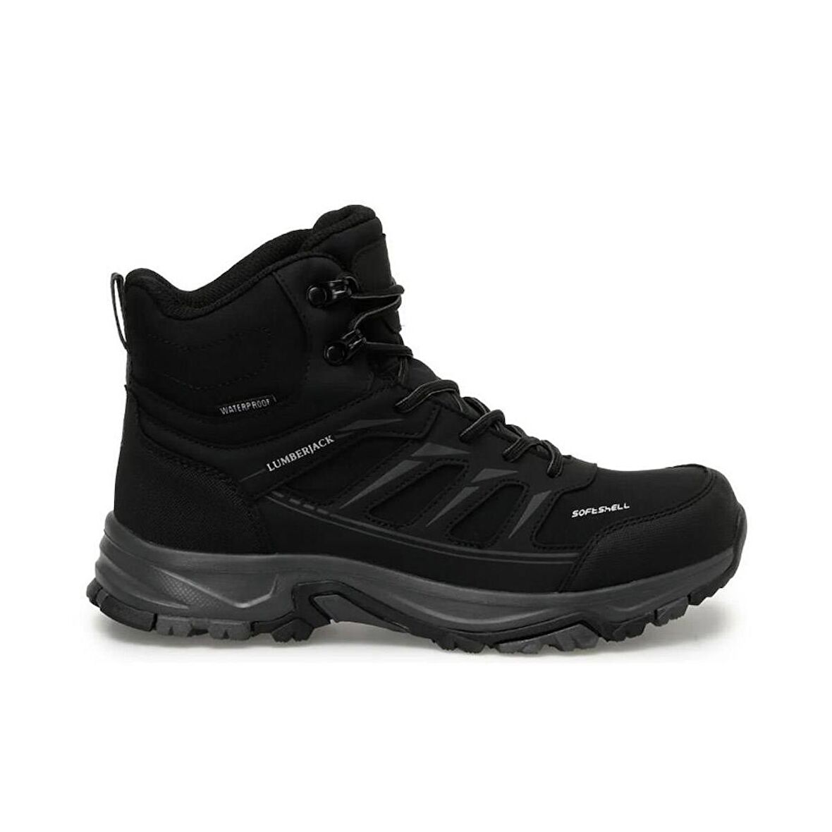 Lumberjack Alin Wmn Hi 3Pr Outdoor Spor Ayakkabı Siyah