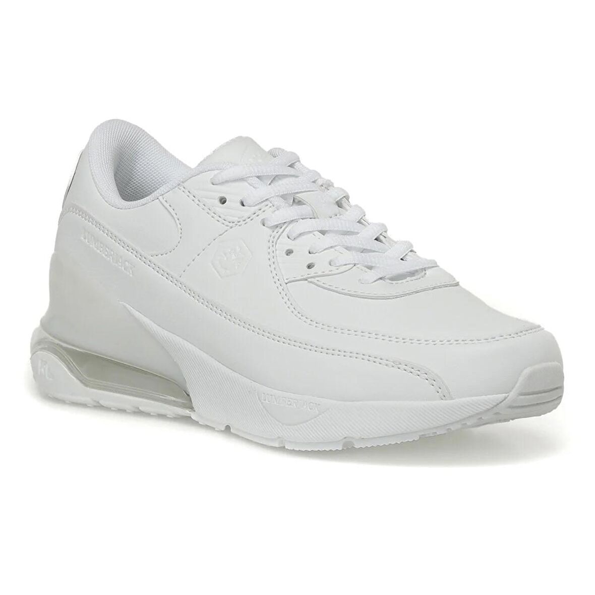 LUMBERJACK 3W KINGLY WMN PU 3PR BAYAN SPOR AYAKKABI BEYAZ 36/40 Beyaz