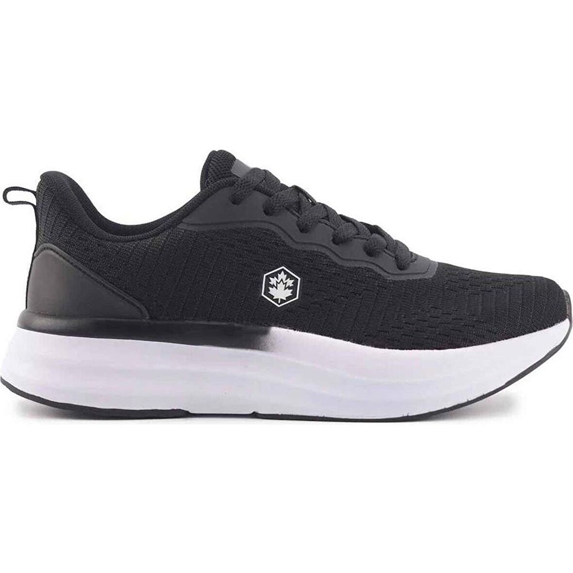 LUMBERJACK MERIDA 3PR SİYAH MEMORY FOAM HAFIZALI TABANLI SPOR AYAKKABI