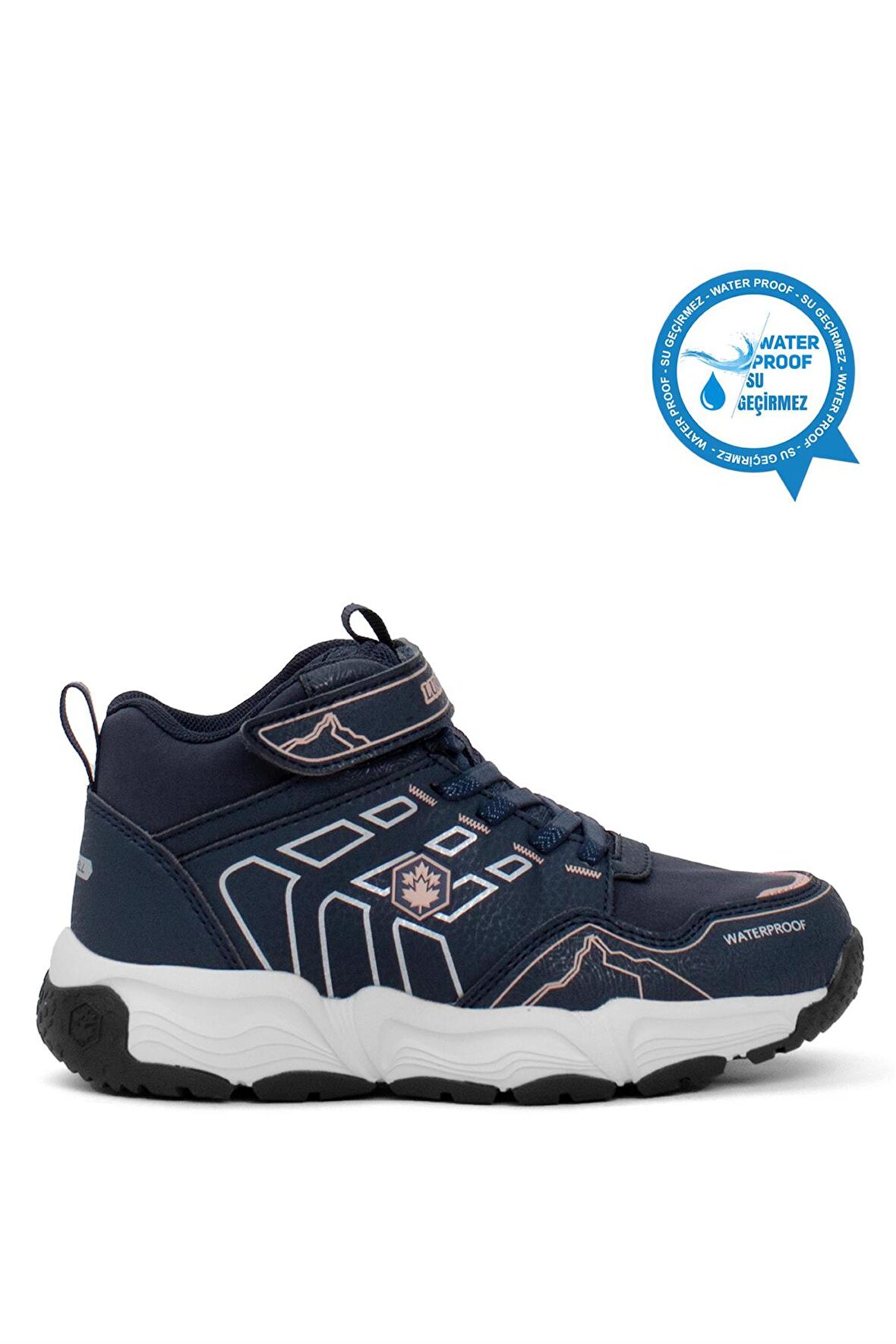 Lumberjack 101392779 Raptor Hi Kız Çocuk Outdoor Lacivert