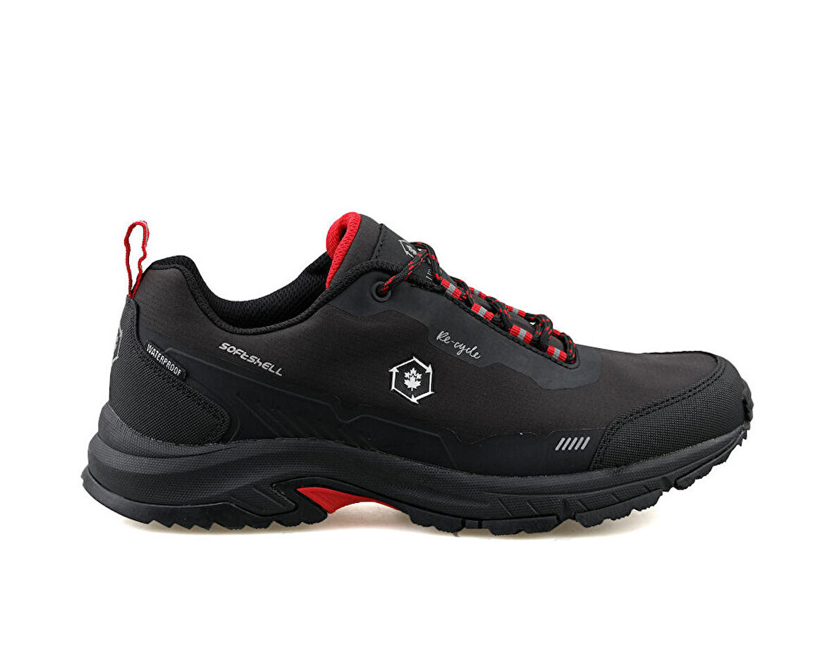 Lumberjack 3W Eco Low 3Pr Erkek Outdoor Ayakkabısı 101392970 Siyah