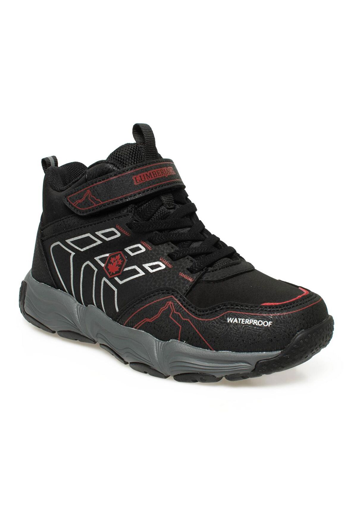 Lumberjack 3W Rapthor Hi Wp Outdoor Siyah Çocuk Bot