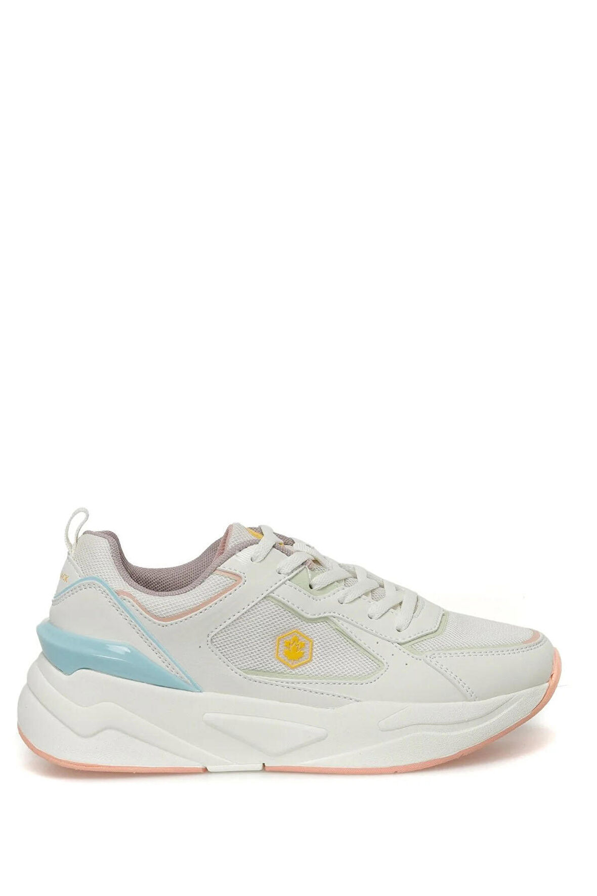 Lumberjack Kadın Oxford Wmn Sneaker Ayakkabı Kırık Beyaz
