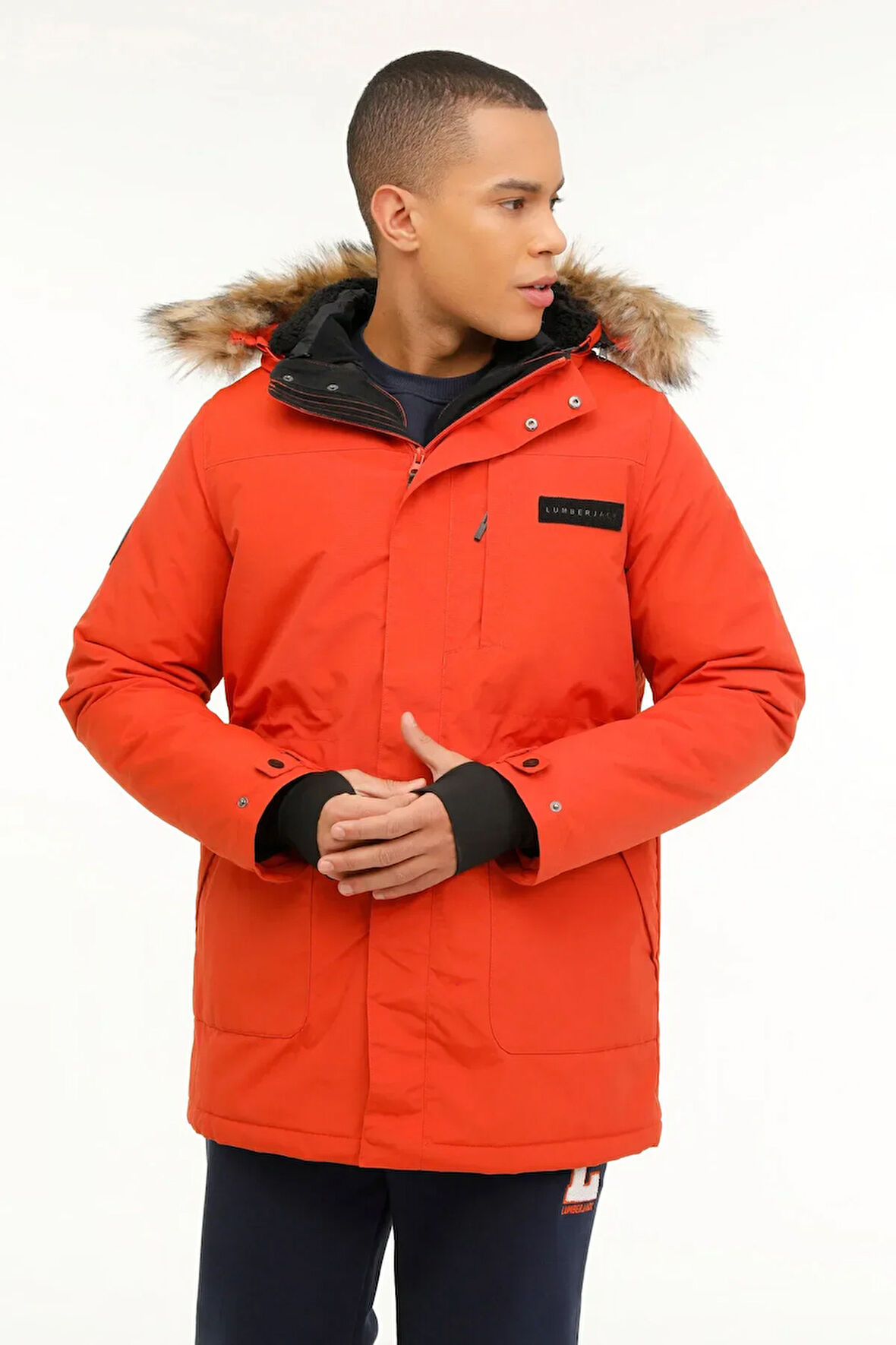 ML LUNAR 3LNR01 3PR Kiremit Erkek Uzun Kaban