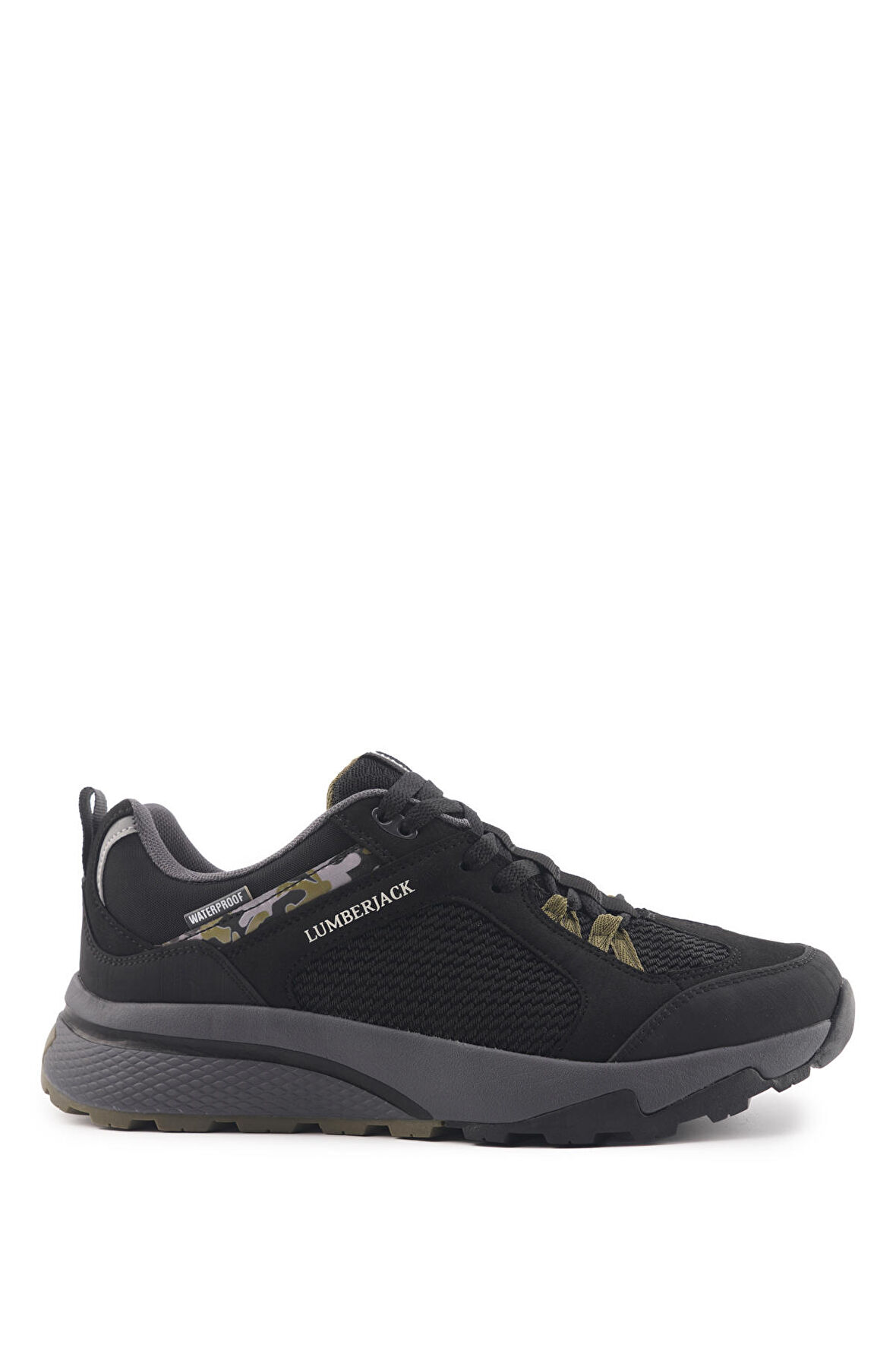Lumberjack DARREL 3PR Erkek Outdoor Ayakkabı Siyah