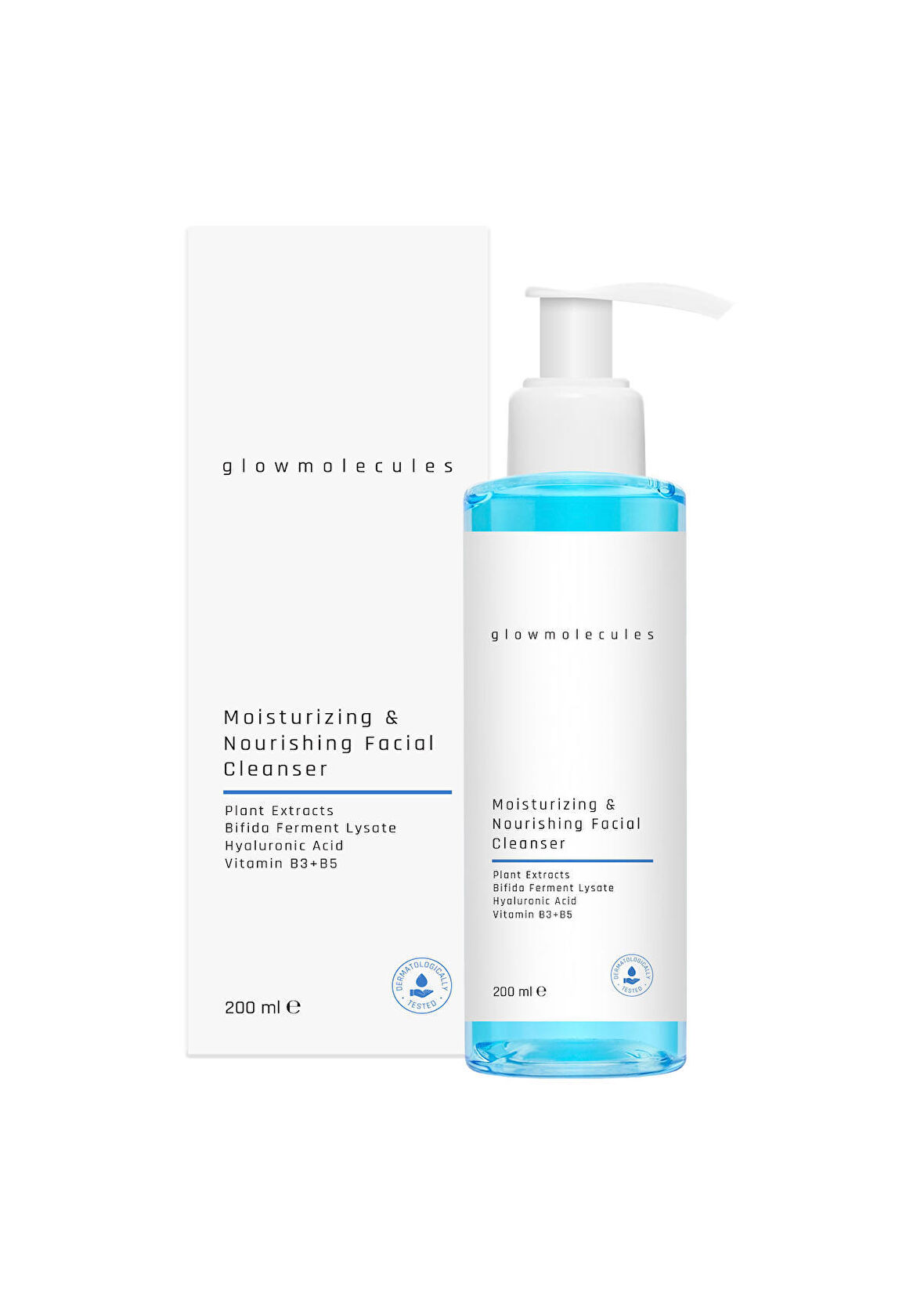 glowmolecules Nemlendirici Besleyici Yüz Yıkama Jeli - Moisturizing & Nourishing Facial Cleanser
