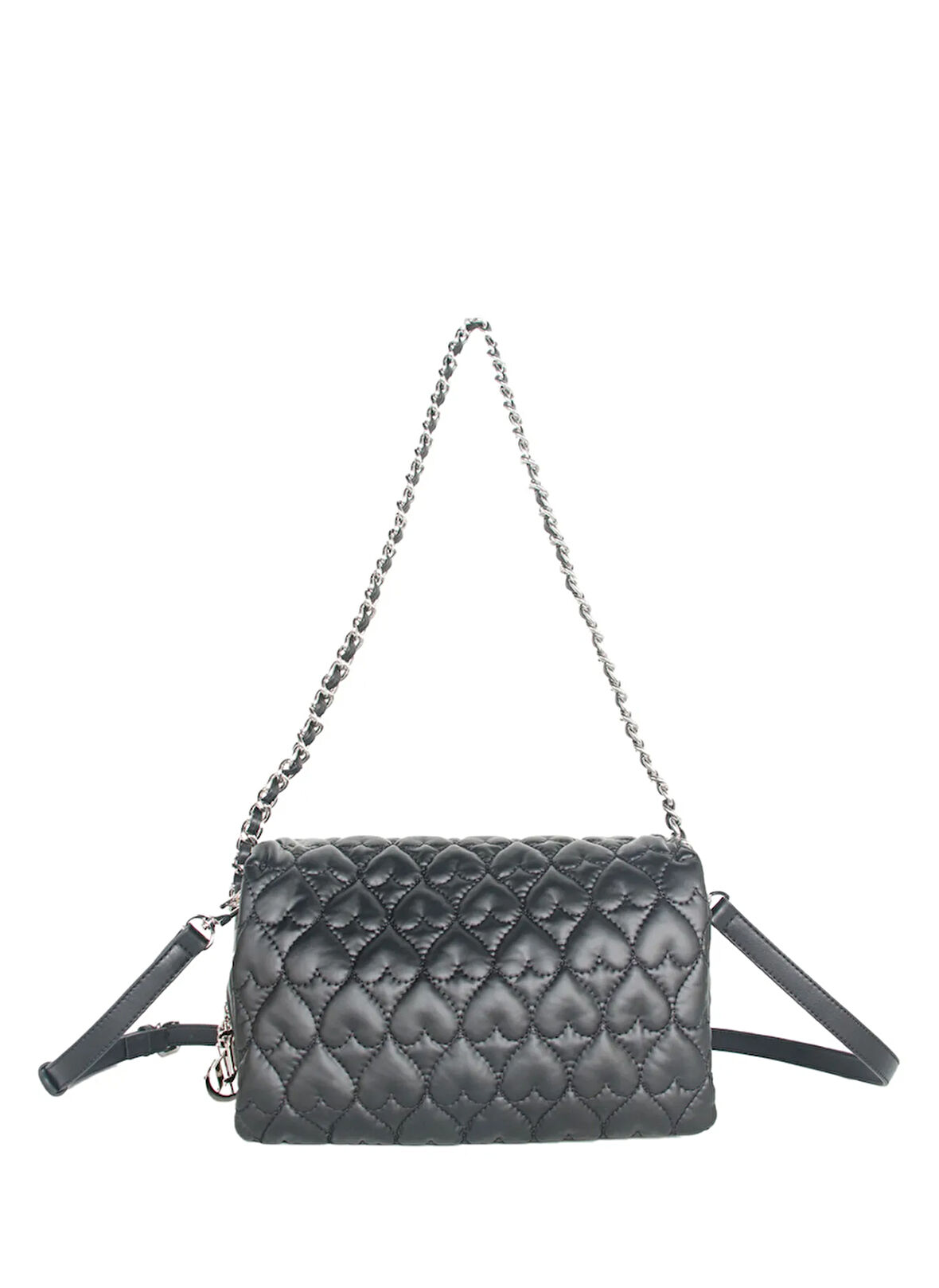 Siyah Kadın Omuz Çantası 40016