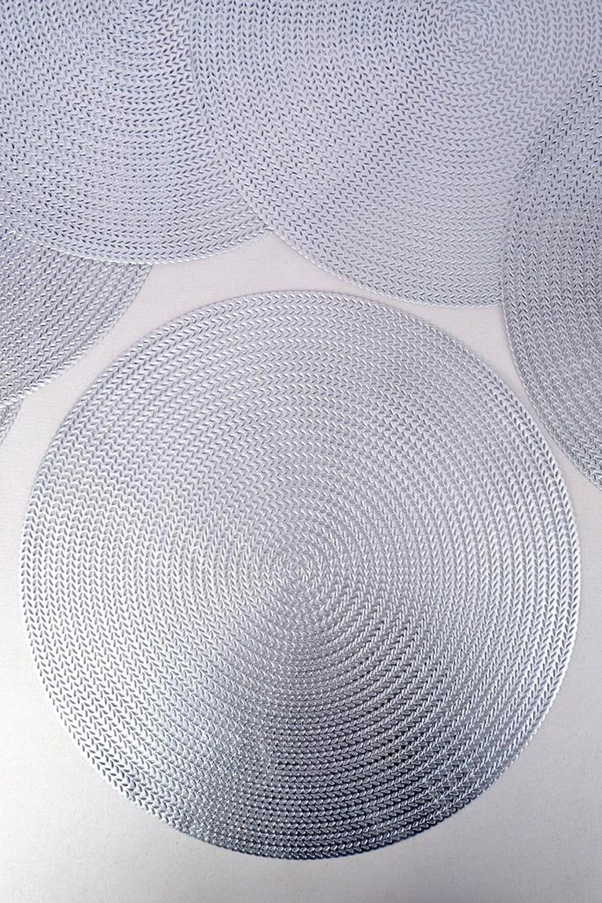 Digithome 6’lı Amerikan Servisi Supla Yuvarlak Gümüş – ACR-004 C320.33