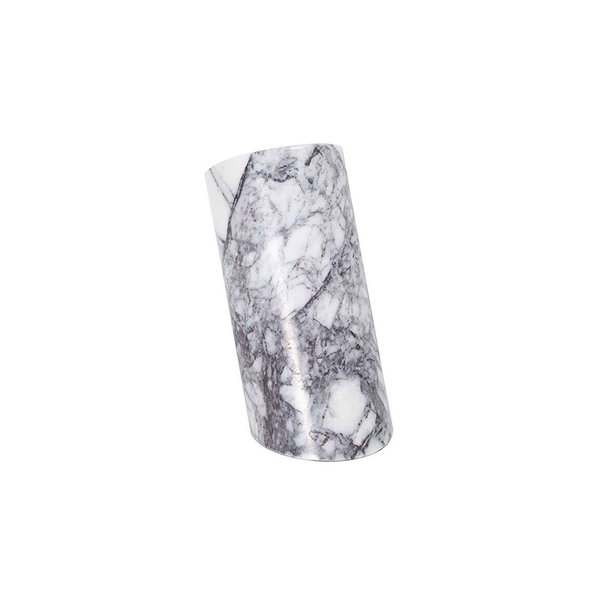 Agora Mermer İçecek Soğutucu Yatık Lila