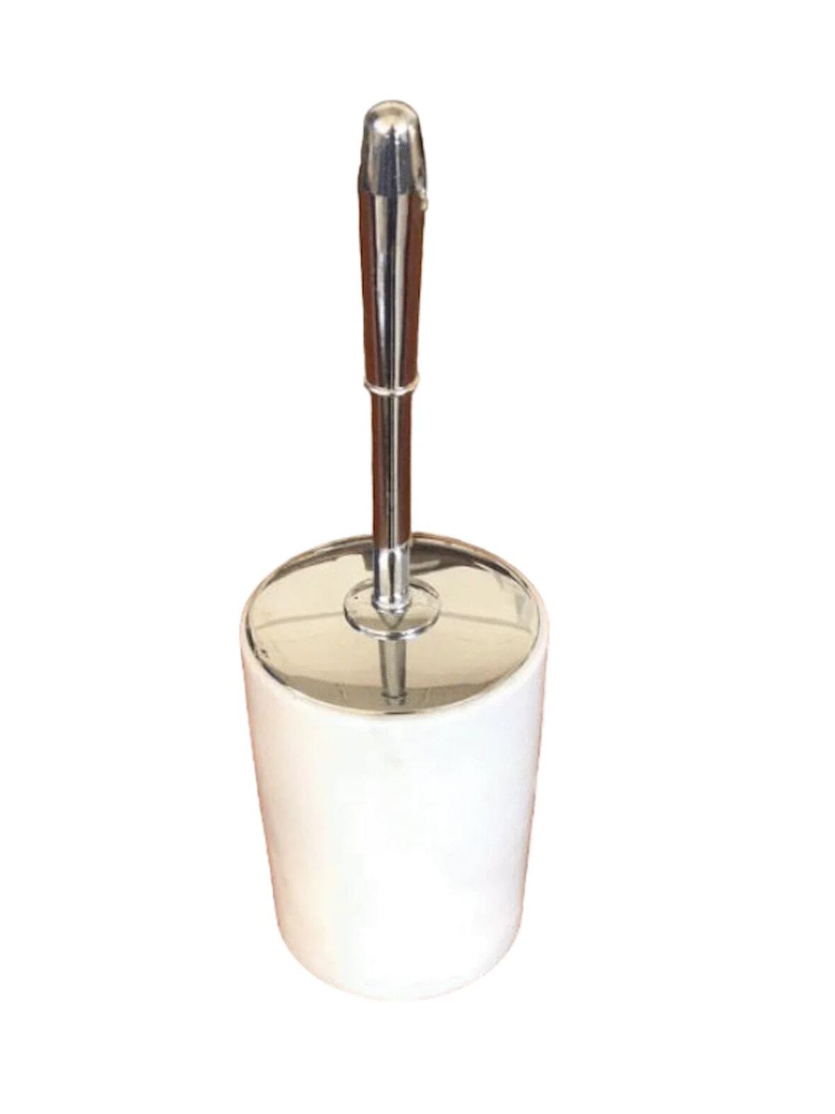 Fulla Mermer Wc Fırçası Beyaz