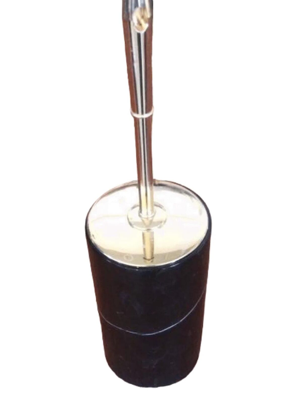 Fulla Mermer Wc Fırçası Siyah