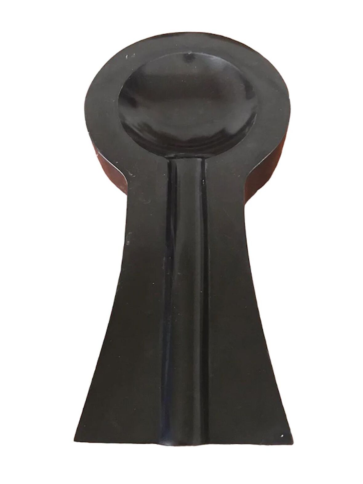 Troya Mermer Kirli Kaşıklık Büyük Siyah