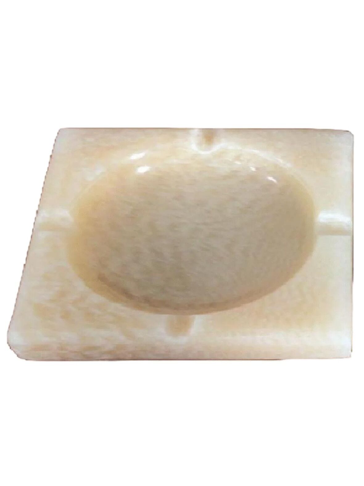 Troya Mermer Onyx Kare Küllük Bal