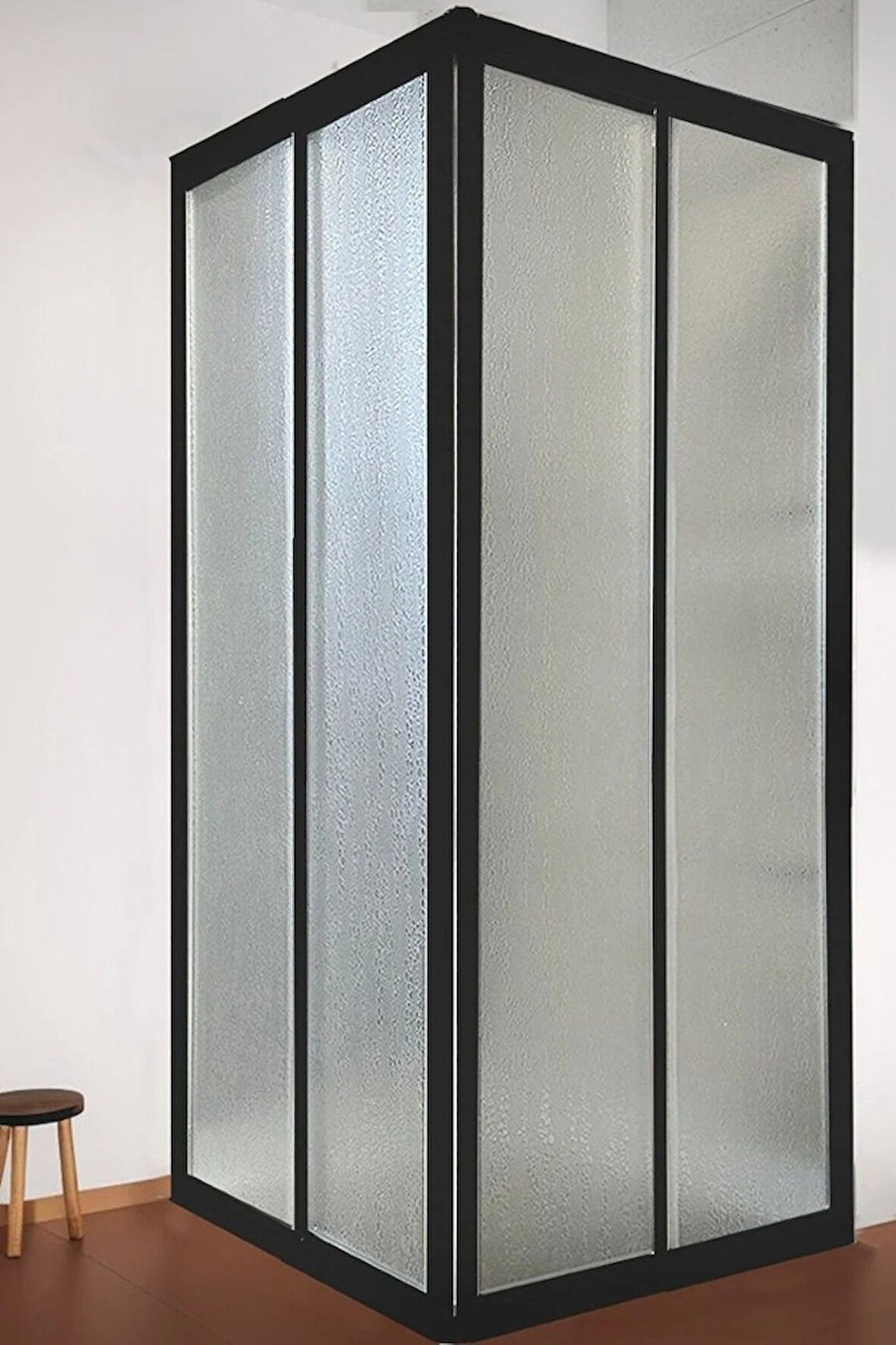 UBM Duşakabin Kare Mika Camlı 90X90 (Teknesiz) 