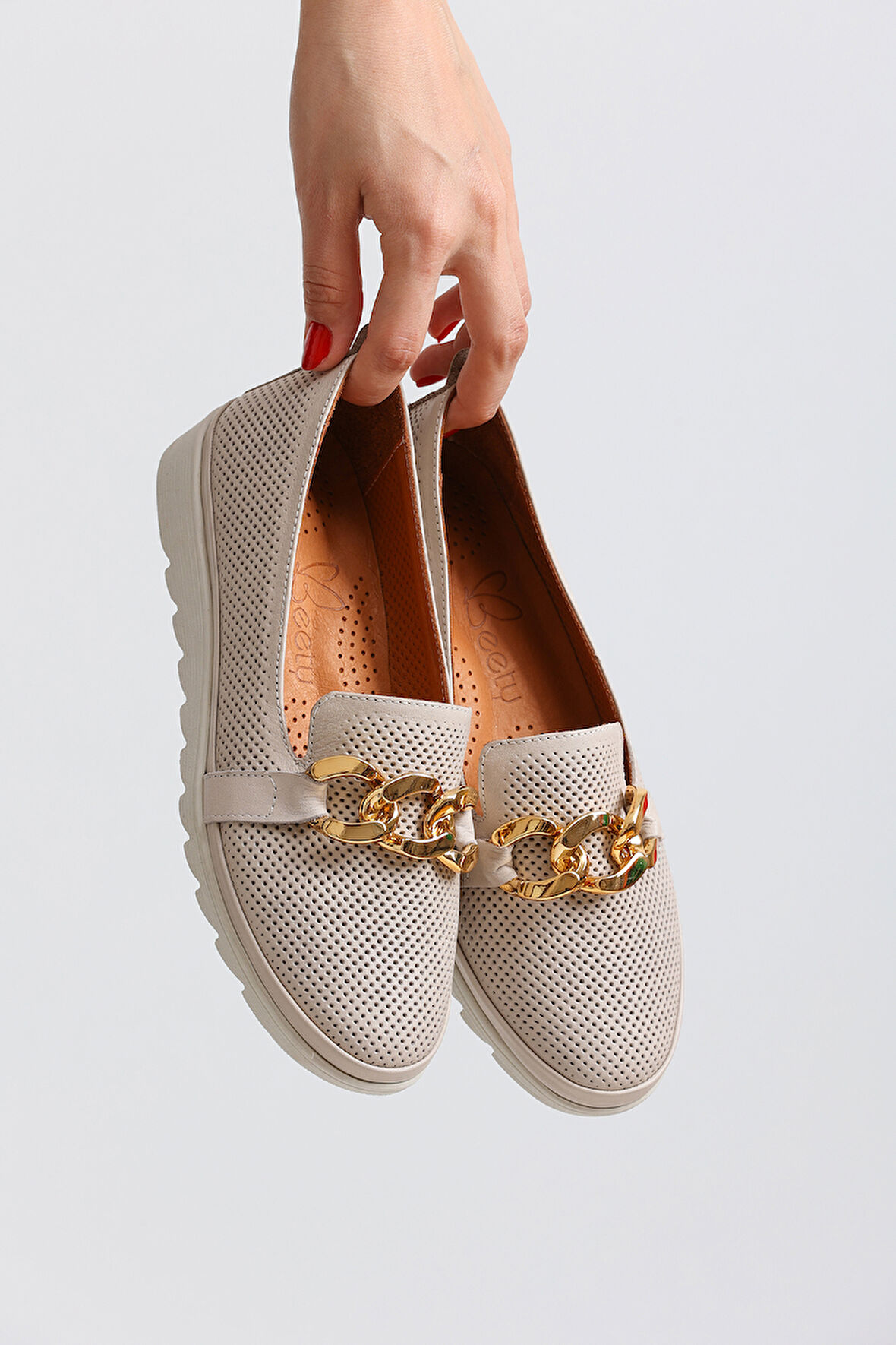 Kadın Hakiki Deri Loafer 111