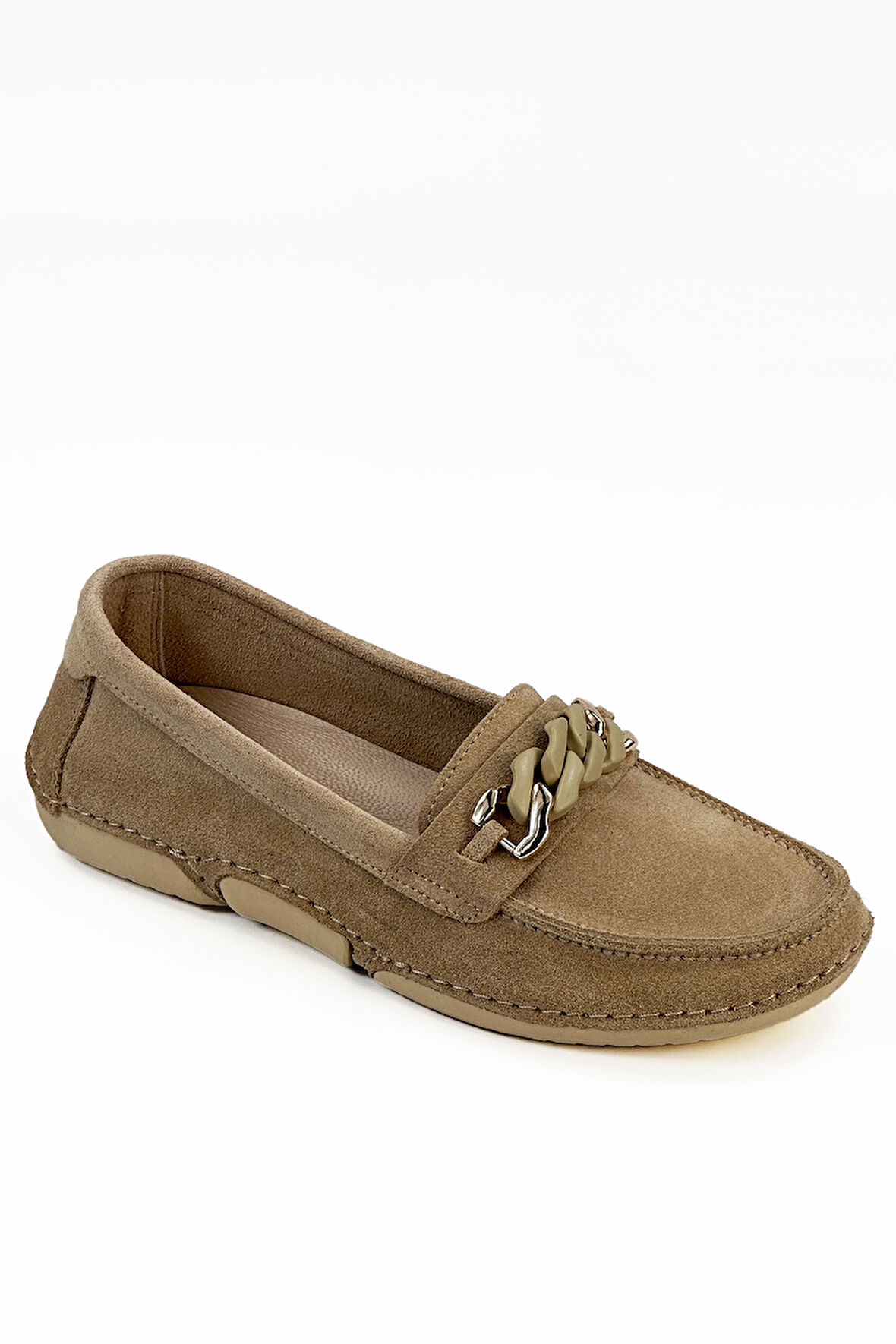 Kadın Hakiki Deri Loafer BY173