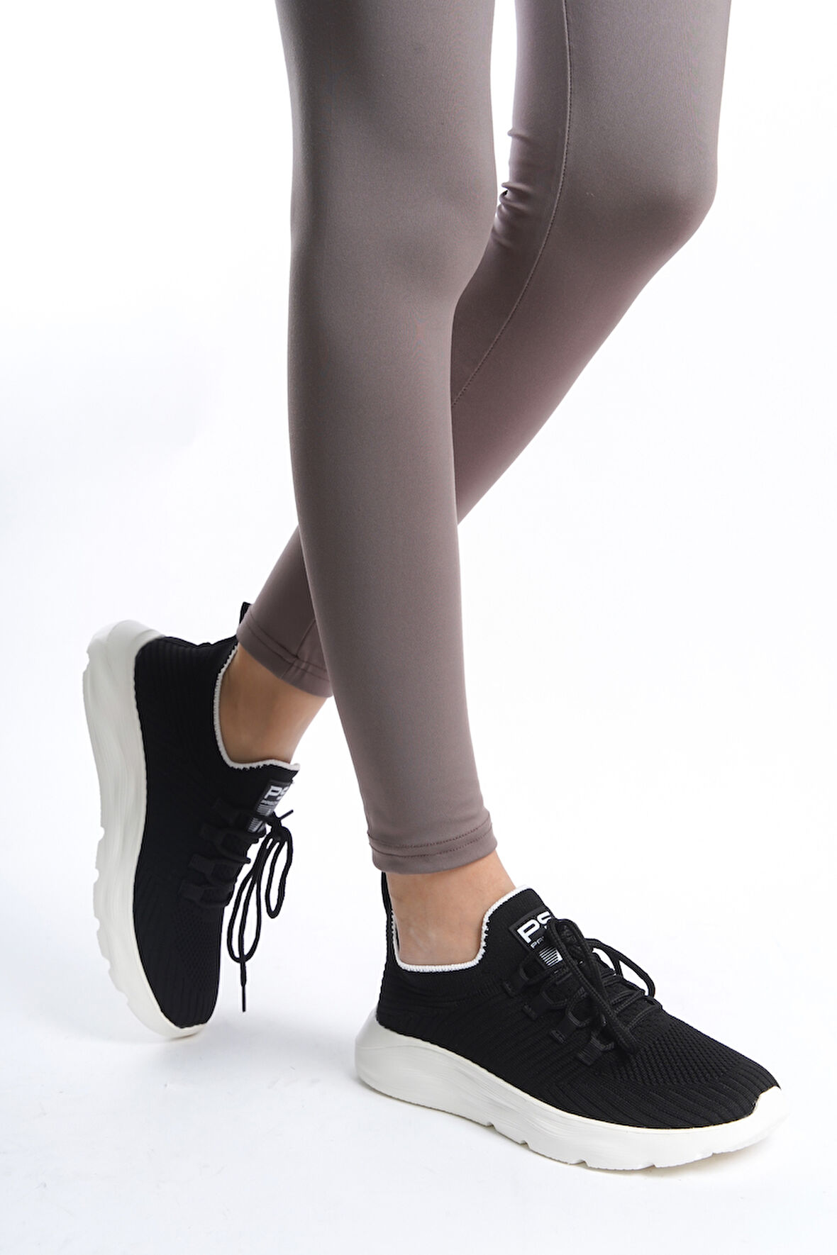 Unisex Rahat Kolay Giyilebilir Triko Sneaker 4556